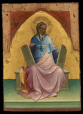 Moses by Lorenzo Monaco (Piero di Giovanni) - Tempera canvas print