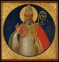 Saint Alexander by Fra Angelico (Guido di Pietro) - Tempera canvas print
