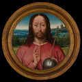 Salvator Mundi by Hans Memling - Northern Renaissance canvas print