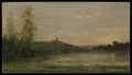 The Seine Morning by Charles-François Daubigny - Classic Art canvas print