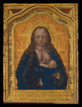 Virgin and Child by Netherlandish (Antwerp) Painter - Tempera canvas print