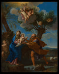 The Flight into Egypt by Carlo Maratti - Classic Art canvas print