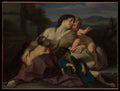 Charity by Carlo Cignani - Classic Art canvas print