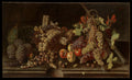 Still Life of Fruit and Nuts by Giuseppe Ruoppolo - Oil Painting canvas print