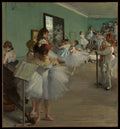 The Dance Class by Edgar Degas - Impressionist canvas print