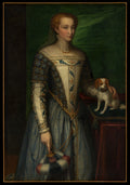 Portrait of a Woman by Bernardino Campi - Oil Painting canvas print