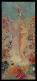 Pandora by Odilon Redon - Symbolist canvas print