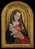 Virgin and Child by Follower of Rogier van der Weyden (Master of the Saint Ursula Legend Group, Netherlandish, active late 15th century) - Northern Renaissance canvas print