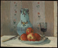 Still Life with Apples and Pitcher by Camille Pissarro - Impressionist canvas print