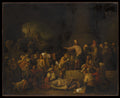 Christ Healing the Sick by Christian Wilhelm Ernst Dietrich - Oil Painting canvas print