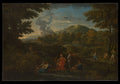 Orpheus and Eurydice by Nicolas Poussin - Oil Painting canvas print