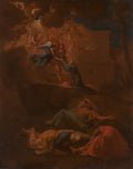The Agony in the Garden by Nicolas Poussin - Classic Art canvas print