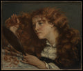 Jo, La Belle Irlandaise by Gustave Courbet - Realist canvas print
