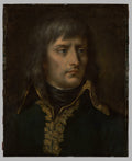 Napoleon Bonaparte 17691821 by French Painter - Classic Art canvas print