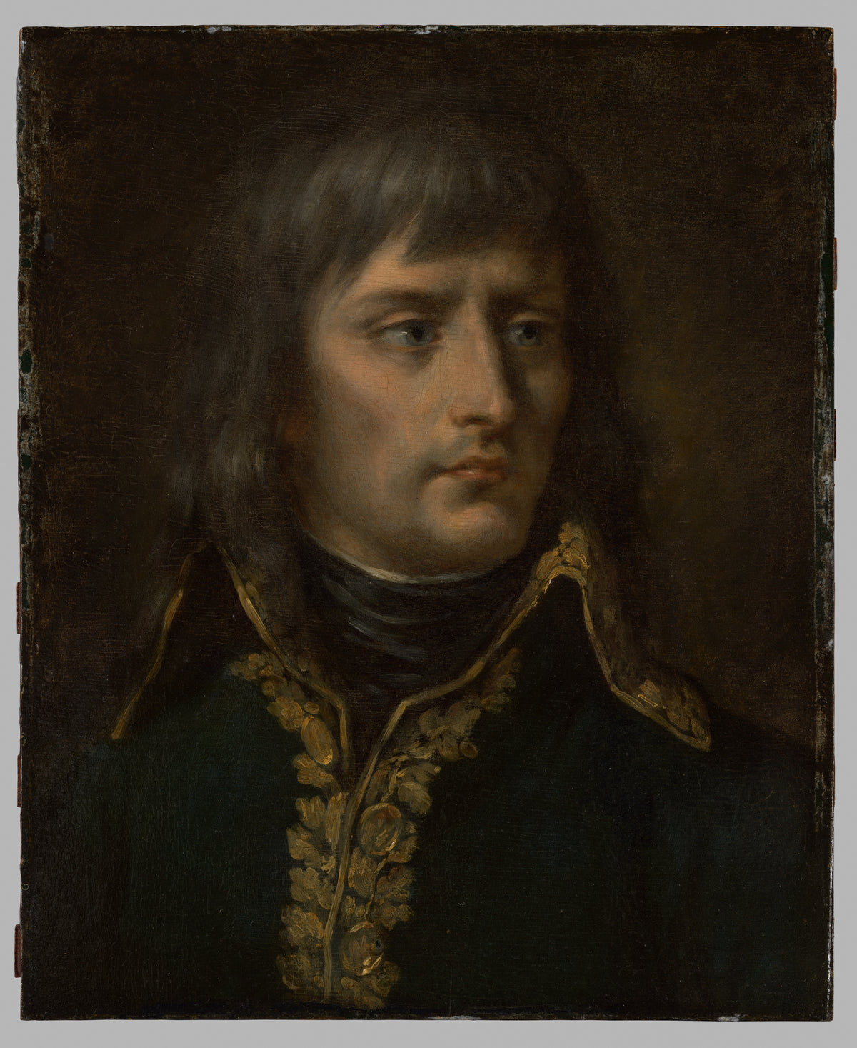 Napoleon Bonaparte 17691821 by French Painter - Classic Art canvas print