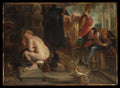 Susanna and the Elders by Peter Paul Rubens - Baroque canvas print