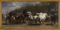 The Horse Fair by Rosa Bonheur - Oil Painting canvas print