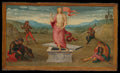 The Resurrection by Perugino (Pietro di Cristoforo Vannucci) - Tempera canvas print