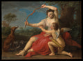 Diana and Cupid by Pompeo Batoni - Oil Painting canvas print