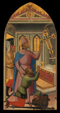 An Episode from the Life of Saint Giovanni Gualberto by Niccolò di Pietro Gerini - Tempera canvas print