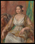 Tilla Durieux Ottilie Godeffroy, 18801971 by Auguste Renoir - Impressionist canvas print