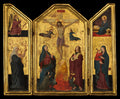 The Crucifixion by Paolo Uccello (Paolo di Dono) - Tempera canvas print