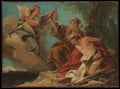 The Sacrifice of Isaac by Giovanni Domenico Tiepolo - Oil Painting canvas print