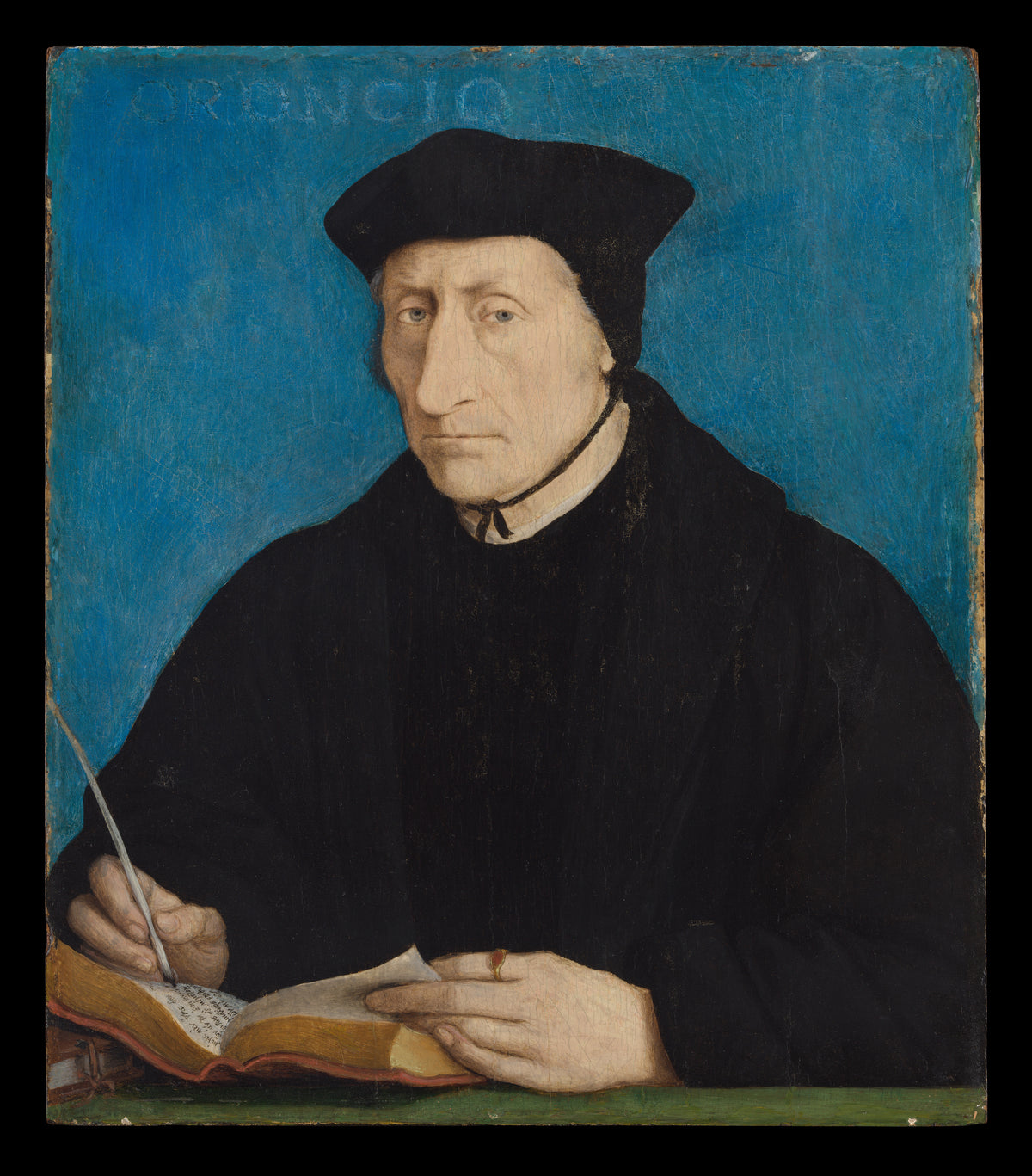 Guillaume Bud 14671540 by Jean Clouet - Classic Art canvas print
