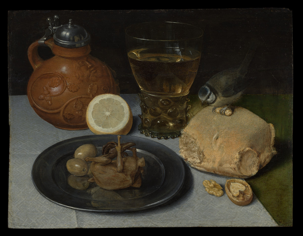 Still Life by Georg Flegel - Classic Art canvas print