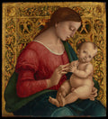 Madonna and Child by Luca Signorelli (Luca d'Egidio di Luca di Ventura) - Classic Art canvas print