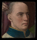 Head of a Donor by Albert van Ouwater - Classic Art canvas print