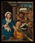 The Adoration of the Magi by Quinten Massys - Classic Art canvas print