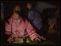 Saint Matthew and the Angel by Giovanni Gerolamo Savoldo - Oil Painting canvas print