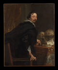 Lucas van Uffel died 1637 by Anthony van Dyck - Oil Painting canvas print
