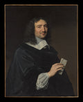 Jean-Baptiste Colbert 16191683 by Philippe de Champaigne - Oil Painting canvas print