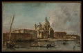 Santa Maria della Salute by Francesco Guardi - Oil Painting canvas print