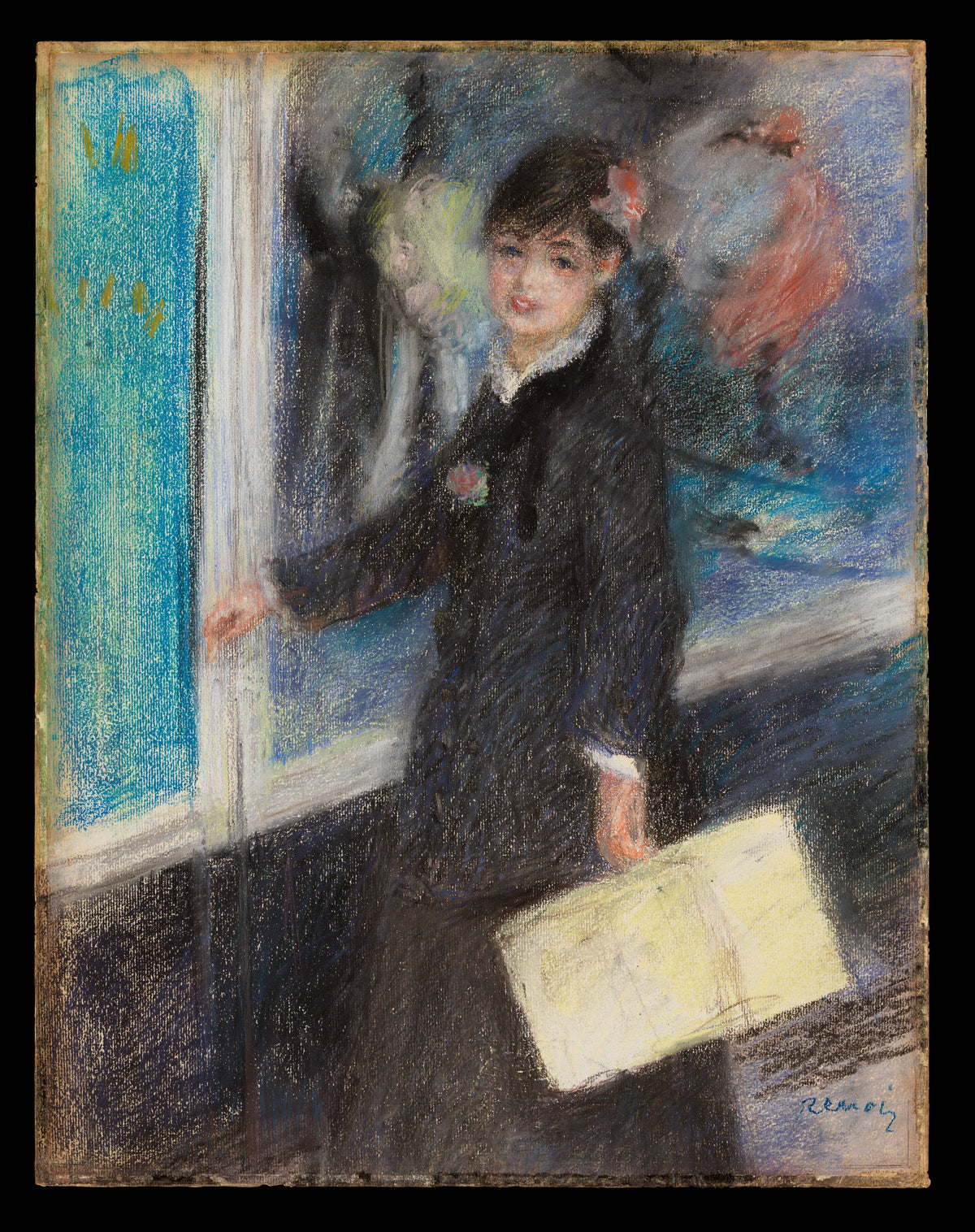 The Milliner by Auguste Renoir - Impressionist canvas print