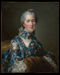 Madame Sophie de France 17341782 by François Hubert Drouais - Oil Painting canvas print