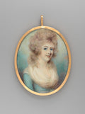 Portrait of a Woman, Said to Be Lady Sophia Boyle by Anne Foldsone Mee - Classic Art canvas print