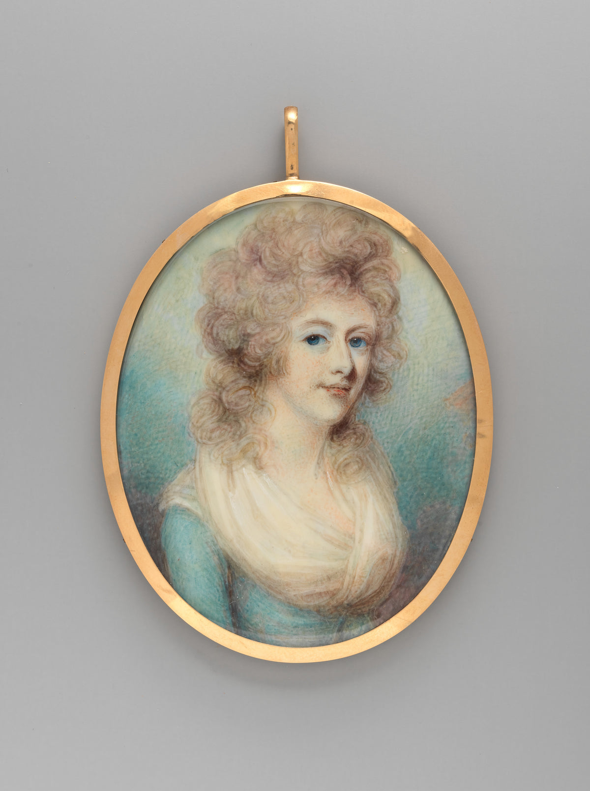 Portrait of a Woman, Said to Be Lady Sophia Boyle by Anne Foldsone Mee - Classic Art canvas print
