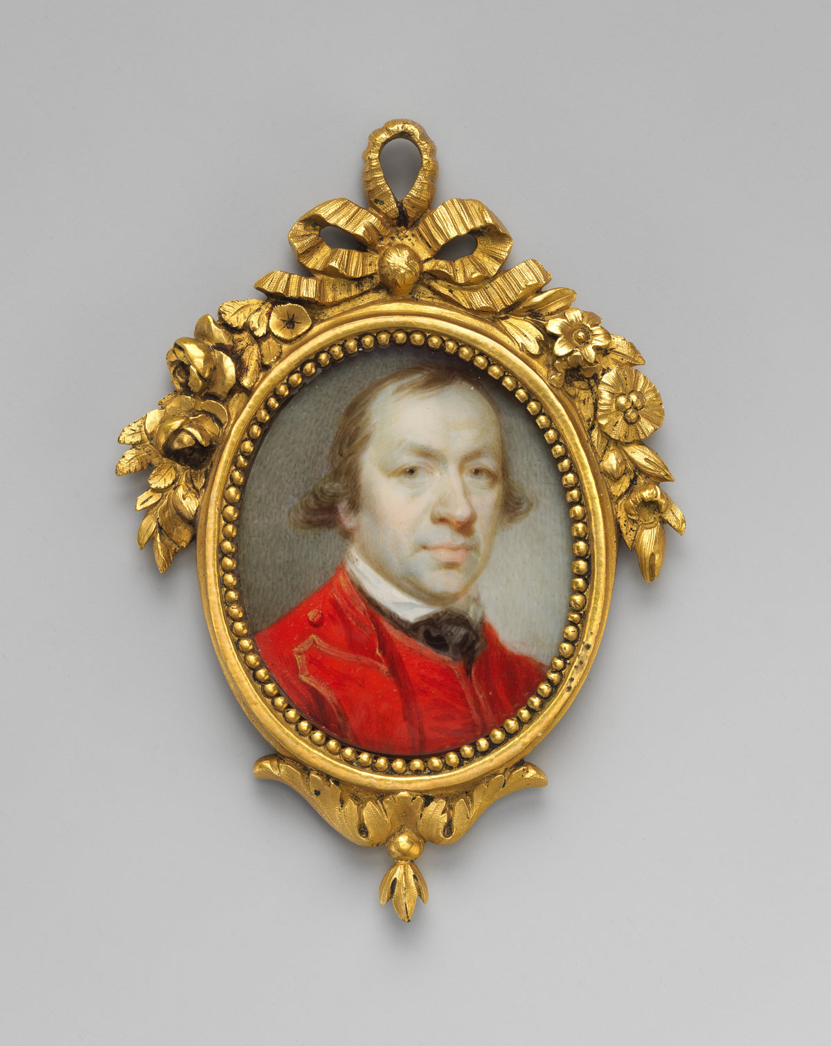 Portrait of a Man by Samuel Collins - Classic Art canvas print