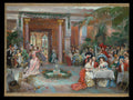 Masquerade Ball by Raimundo de Madrazo y Garreta - Oil Painting canvas print