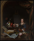 Rachel Ruysch 16641750 by Rachel Ruysch - Oil Painting canvas print
