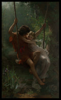 Springtime by Pierre-Auguste Cot - Oil Painting canvas print