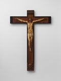 Christ on the Cross by Cecco del Caravaggio (Francesco Buoneri) - Baroque canvas print