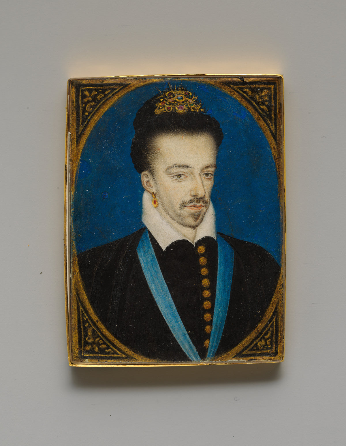 Henry III 15511589, King of France by François Clouet - Classic Art canvas print