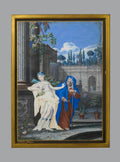 Vertumnus and Pomona by Thomas Lefebure - Classic Art canvas print