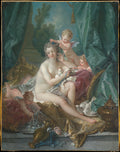 The Toilette of Venus by François Boucher - Oil Painting canvas print