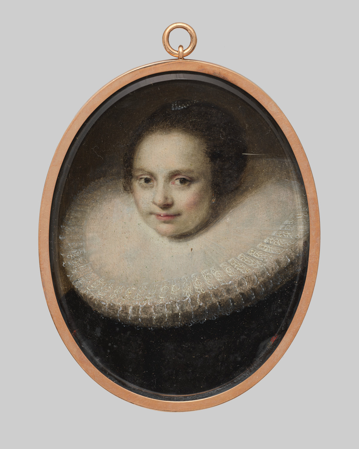 Portrait of a Woman by David Baudringhien - Classic Art canvas print