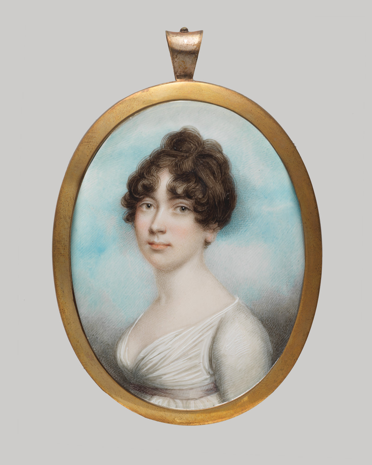 Elizabeth Bushby by Andrew Plimer - Classic Art canvas print